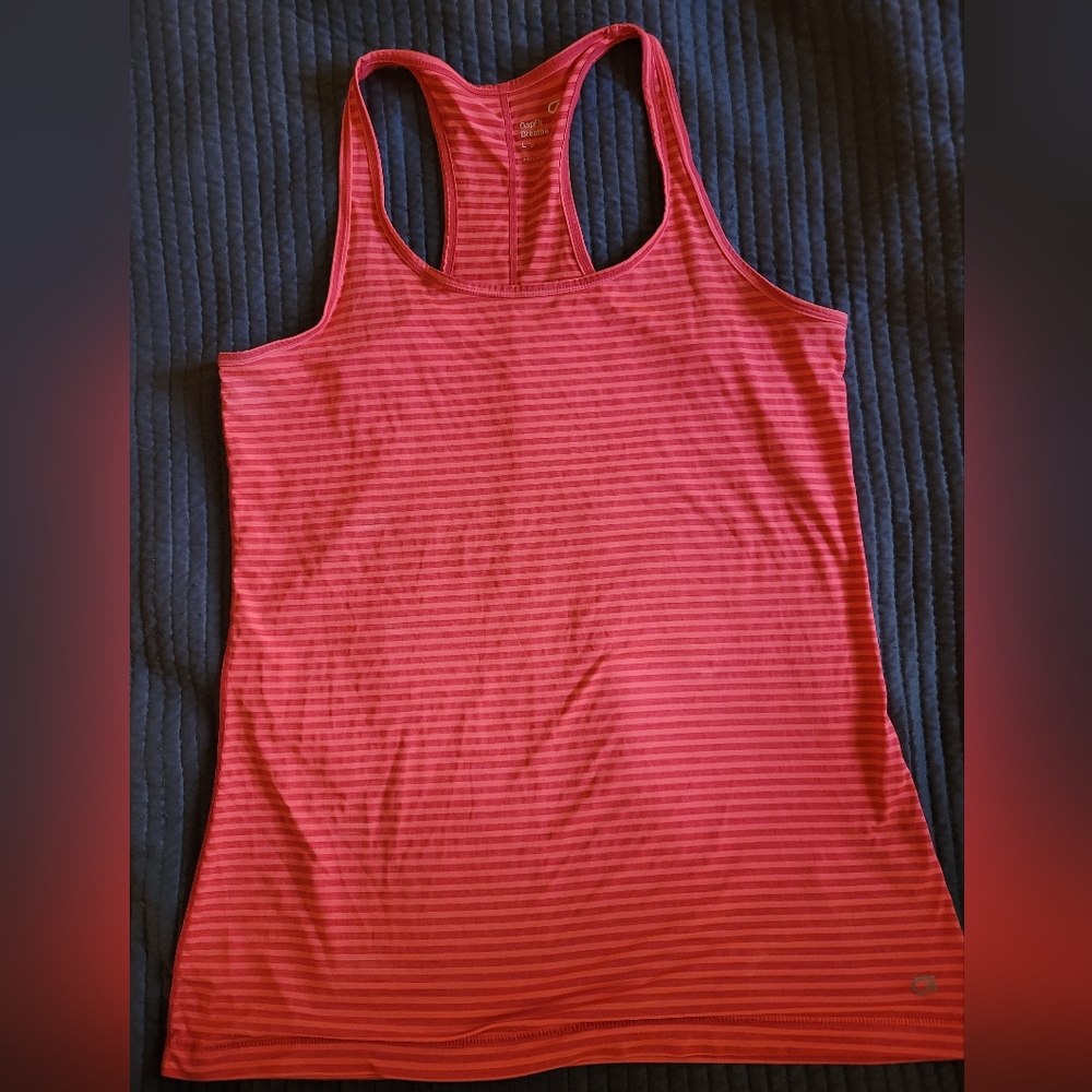 Gap Fit Racerback Tank, size Large Tall